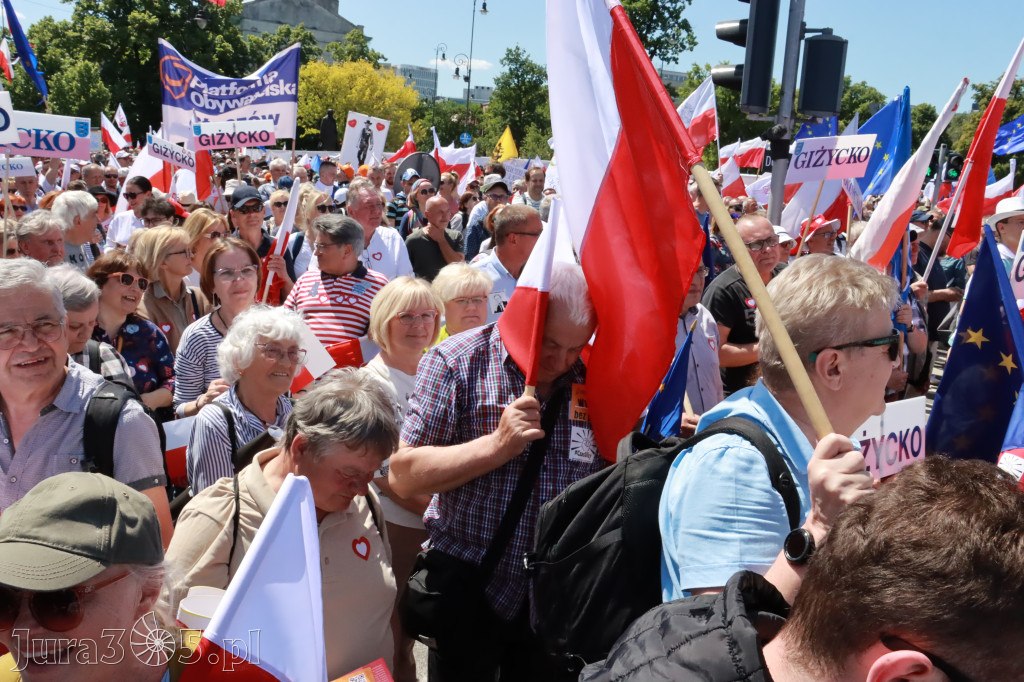  Fotorelacja: Marszu 4 czerwca w Warszawie cz. 1