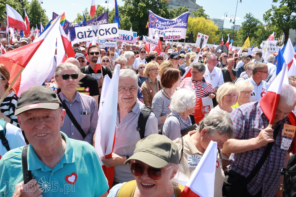  Fotorelacja: Marszu 4 czerwca w Warszawie cz. 1