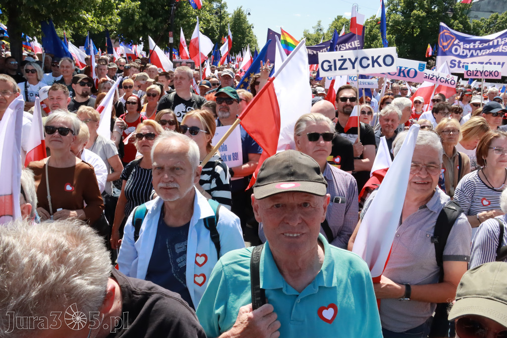  Fotorelacja: Marszu 4 czerwca w Warszawie cz. 1