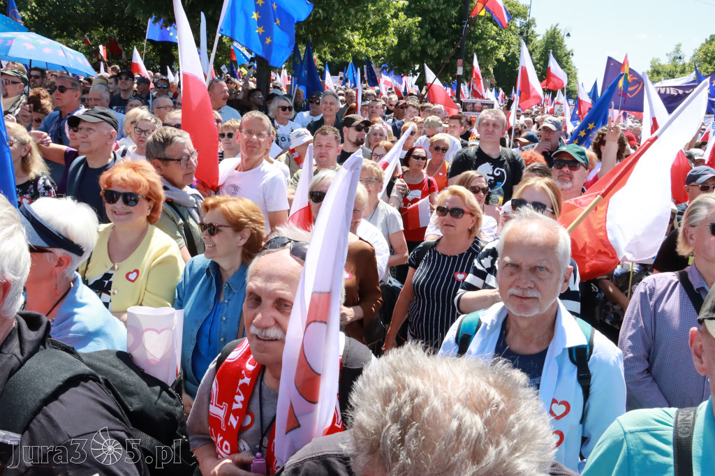  Fotorelacja: Marszu 4 czerwca w Warszawie cz. 1