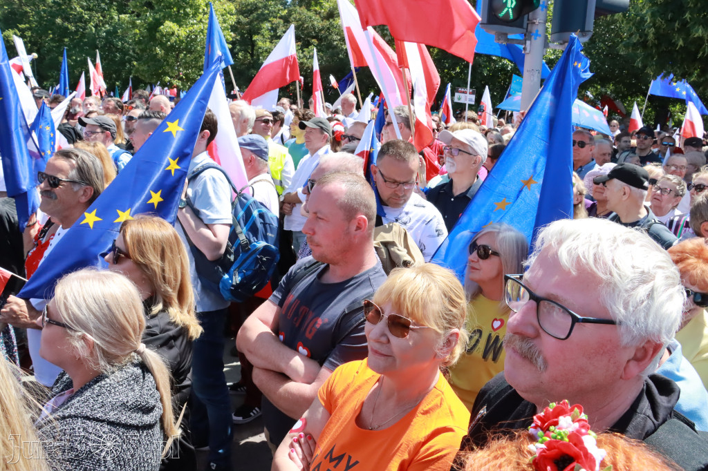  Fotorelacja: Marszu 4 czerwca w Warszawie cz. 1