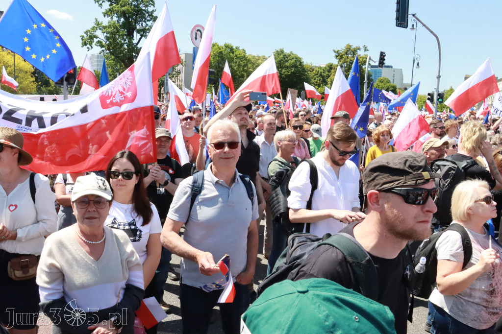  Fotorelacja: Marszu 4 czerwca w Warszawie cz. 1
