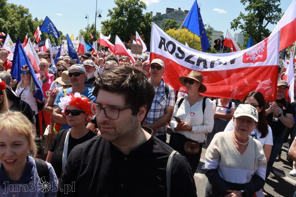  Fotorelacja: Marszu 4 czerwca w Warszawie cz. 1