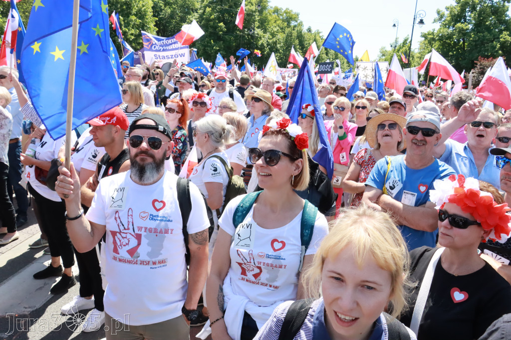  Fotorelacja: Marszu 4 czerwca w Warszawie cz. 1