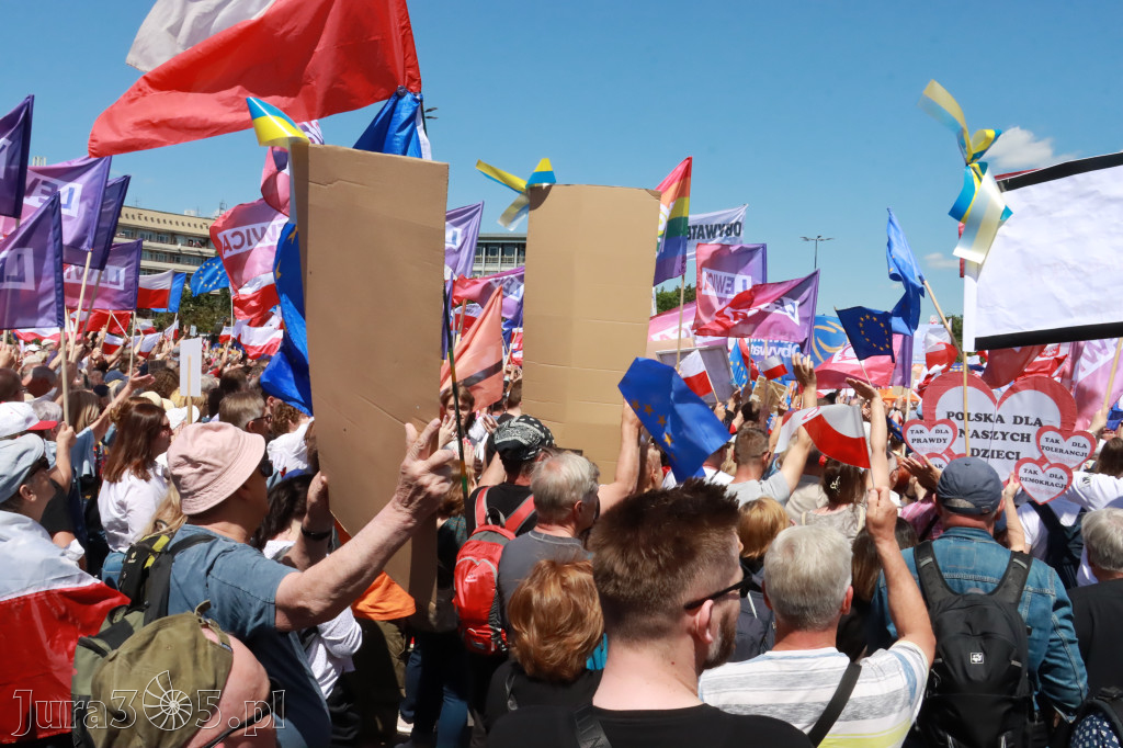  Fotorelacja: Marszu 4 czerwca w Warszawie cz. 1