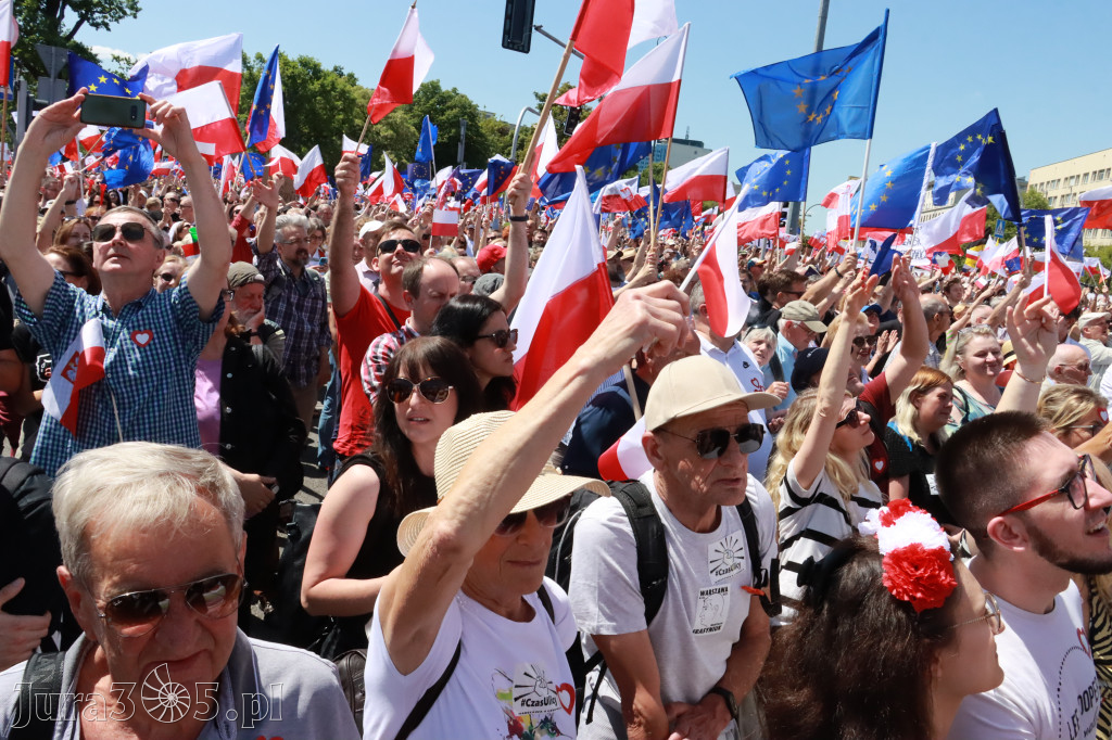  Fotorelacja: Marszu 4 czerwca w Warszawie cz. 1