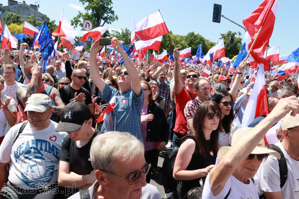  Fotorelacja: Marszu 4 czerwca w Warszawie cz. 1