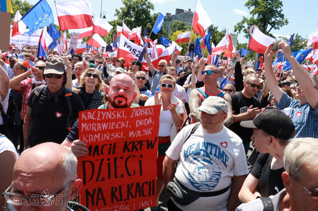  Fotorelacja: Marszu 4 czerwca w Warszawie cz. 1