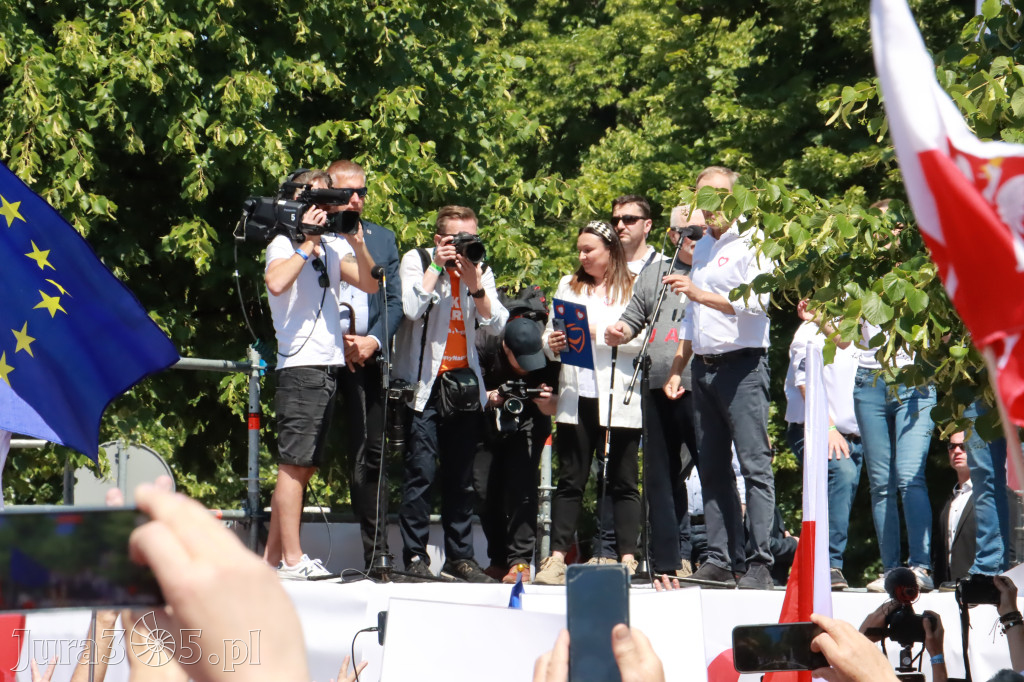  Fotorelacja: Marszu 4 czerwca w Warszawie cz. 1