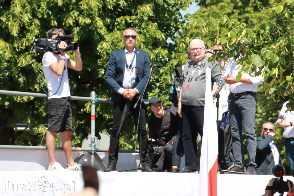  Fotorelacja: Marszu 4 czerwca w Warszawie cz. 1