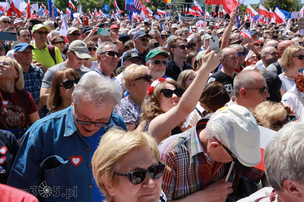  Fotorelacja: Marszu 4 czerwca w Warszawie cz. 1
