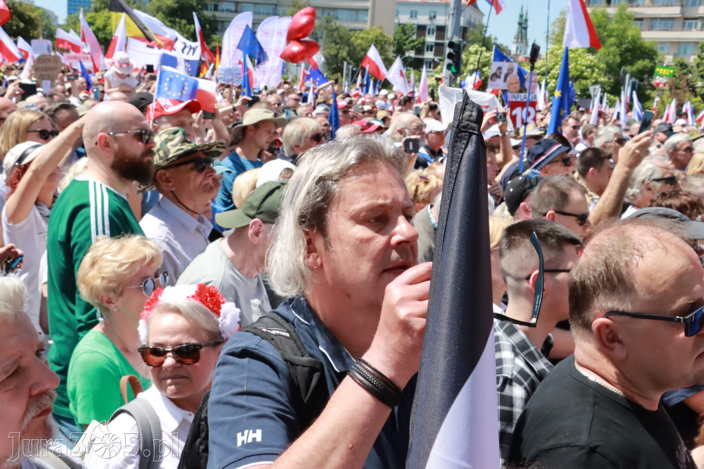  Fotorelacja: Marszu 4 czerwca w Warszawie cz. 1