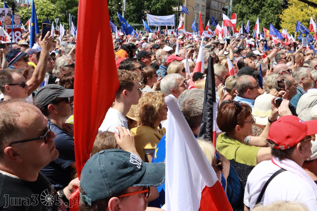  Fotorelacja: Marszu 4 czerwca w Warszawie cz. 1