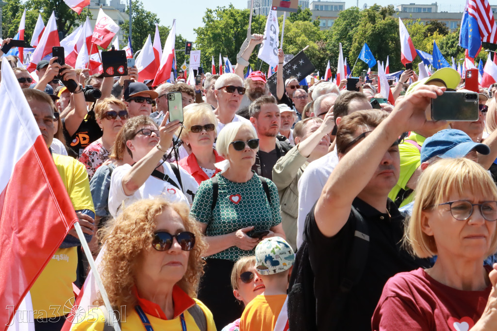  Fotorelacja: Marszu 4 czerwca w Warszawie cz. 1