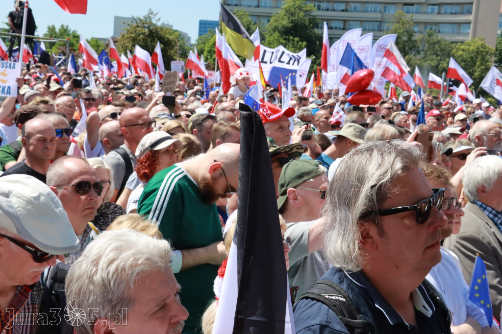  Fotorelacja: Marszu 4 czerwca w Warszawie cz. 1