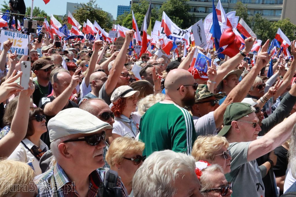  Fotorelacja: Marszu 4 czerwca w Warszawie cz. 1