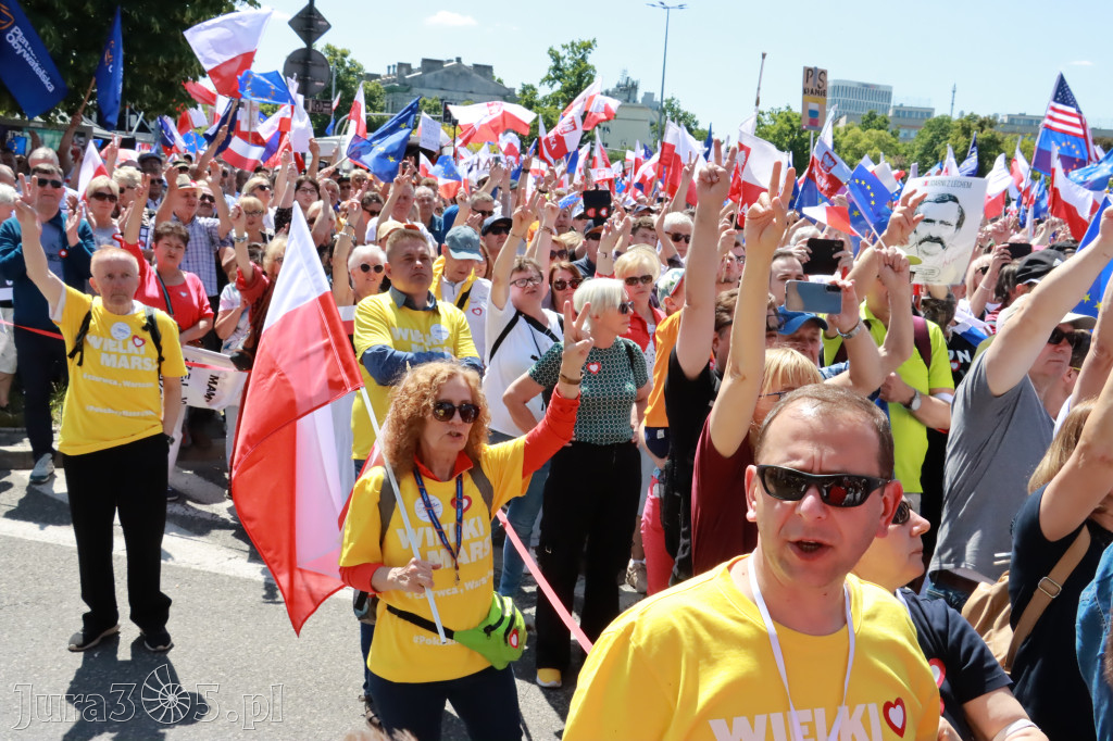  Fotorelacja: Marszu 4 czerwca w Warszawie cz. 1