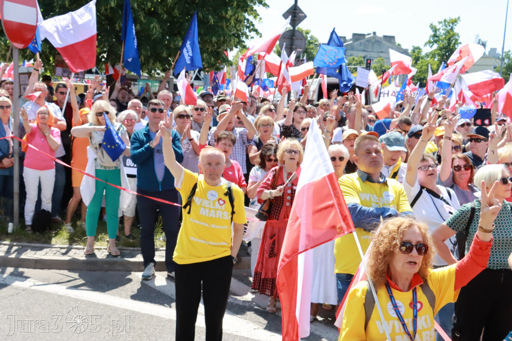  Fotorelacja: Marszu 4 czerwca w Warszawie cz. 1