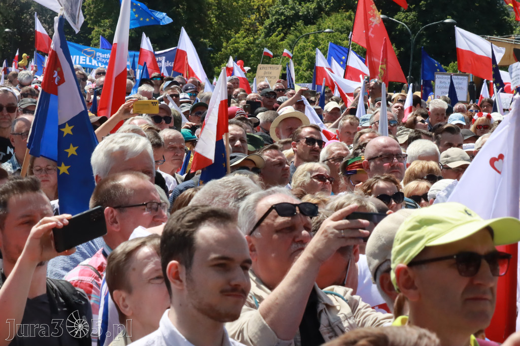  Fotorelacja: Marszu 4 czerwca w Warszawie cz. 1