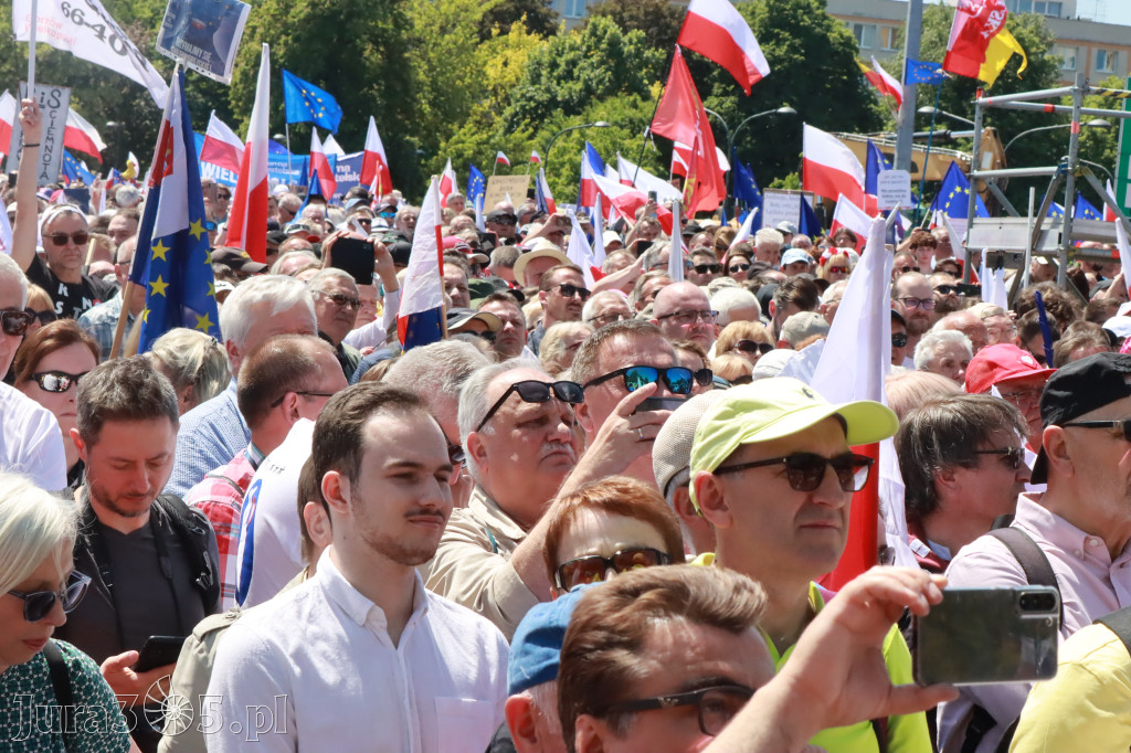  Fotorelacja: Marszu 4 czerwca w Warszawie cz. 1
