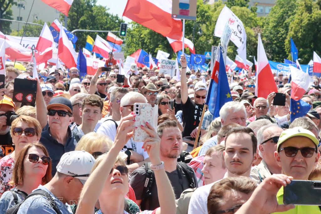  Fotorelacja: Marszu 4 czerwca w Warszawie cz. 1