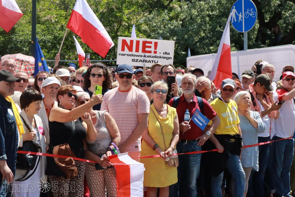  Fotorelacja: Marszu 4 czerwca w Warszawie cz. 1