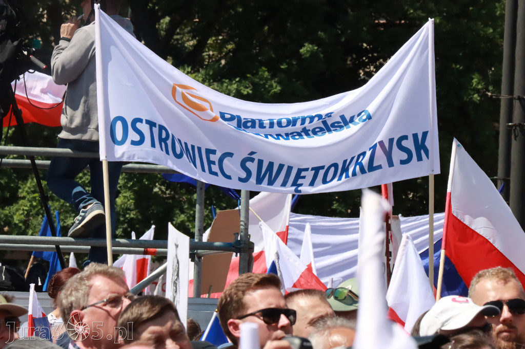  Fotorelacja: Marszu 4 czerwca w Warszawie cz. 1
