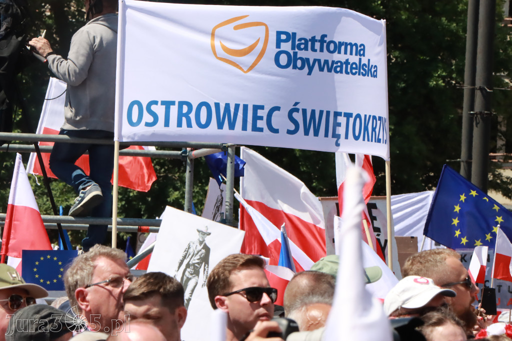  Fotorelacja: Marszu 4 czerwca w Warszawie cz. 1