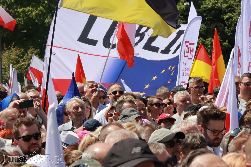  Fotorelacja: Marszu 4 czerwca w Warszawie cz. 1