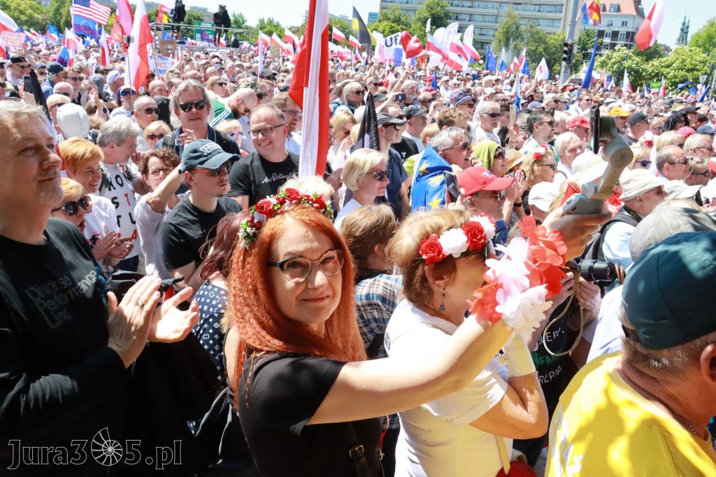  Fotorelacja: Marszu 4 czerwca w Warszawie cz. 1