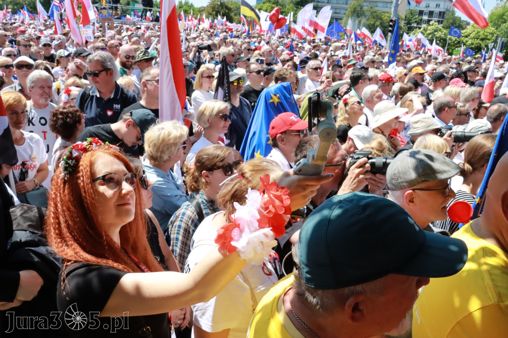  Fotorelacja: Marszu 4 czerwca w Warszawie cz. 1