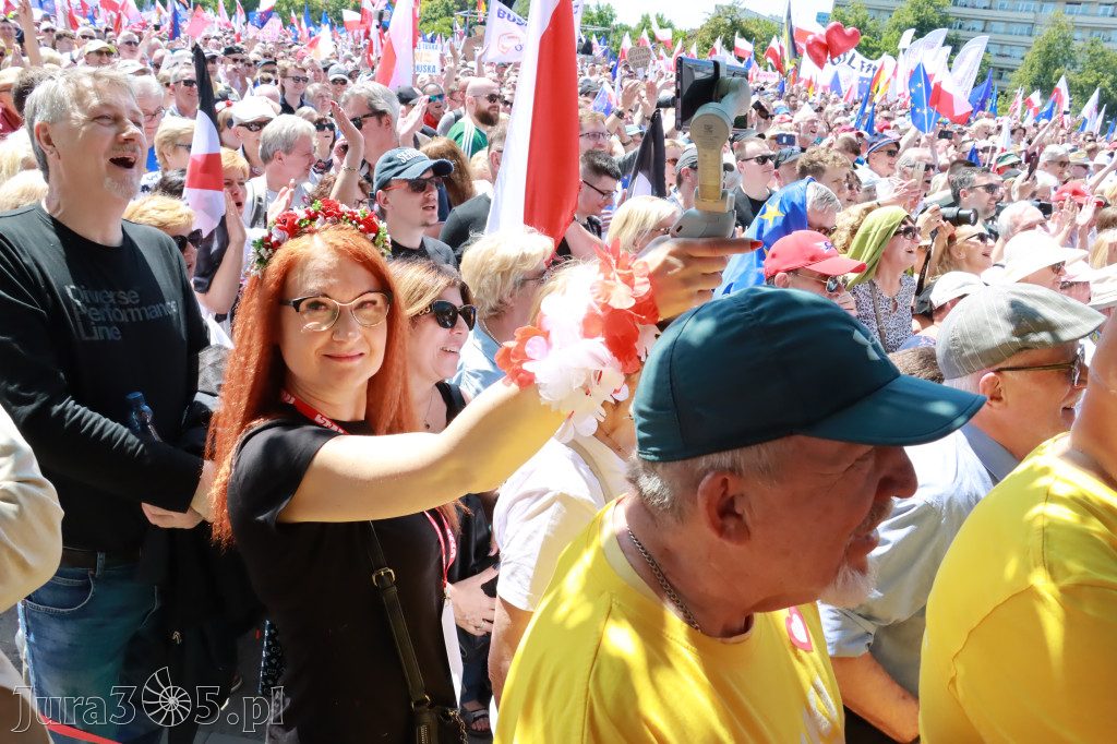  Fotorelacja: Marszu 4 czerwca w Warszawie cz. 1