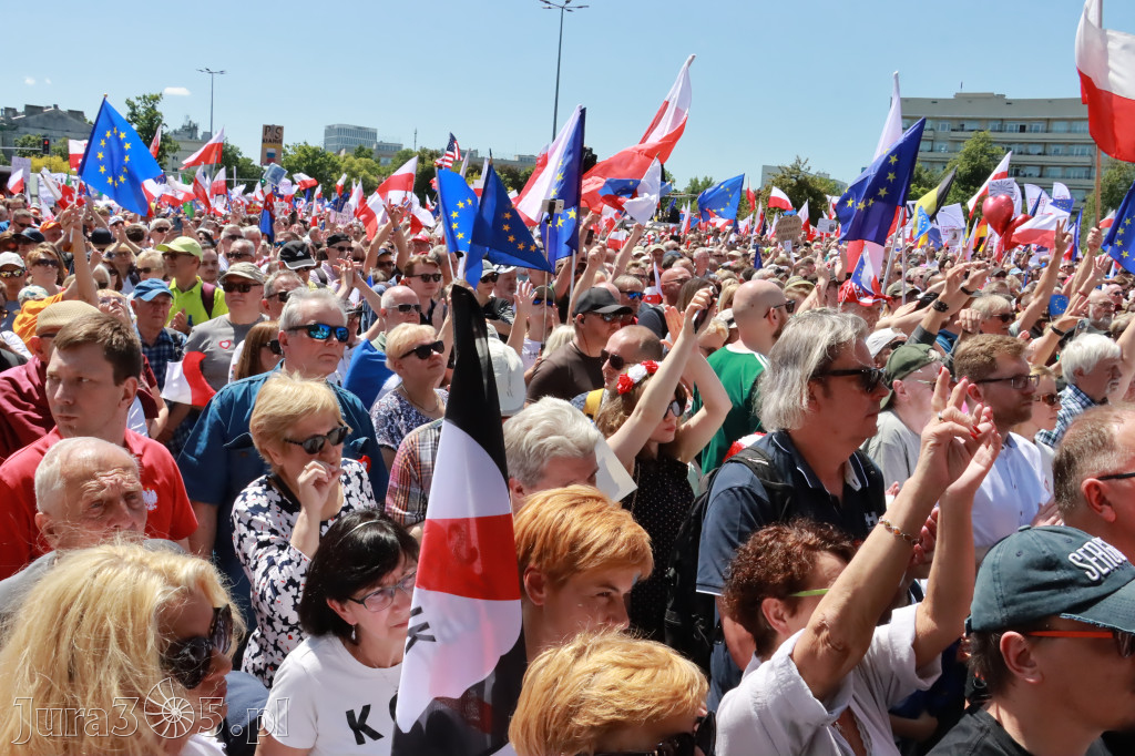  Fotorelacja: Marszu 4 czerwca w Warszawie cz. 1