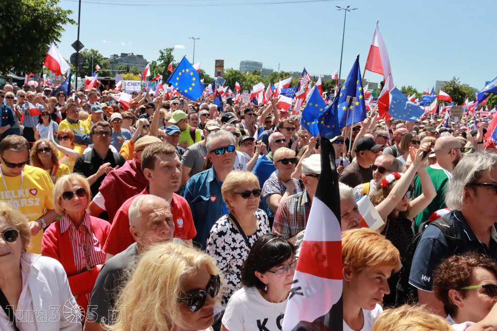  Fotorelacja: Marszu 4 czerwca w Warszawie cz. 1