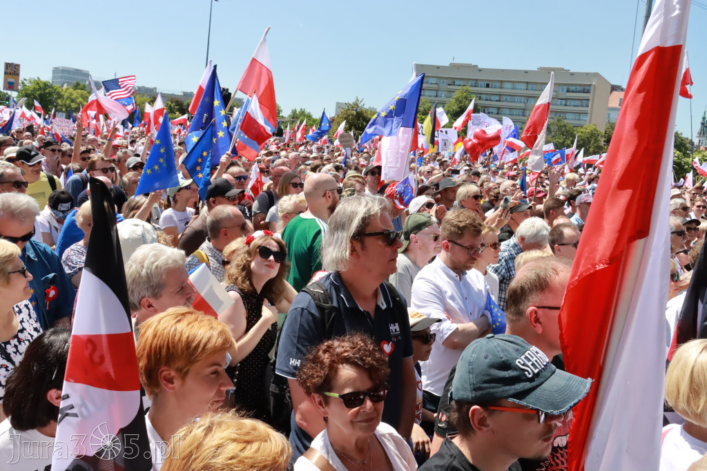  Fotorelacja: Marszu 4 czerwca w Warszawie cz. 1