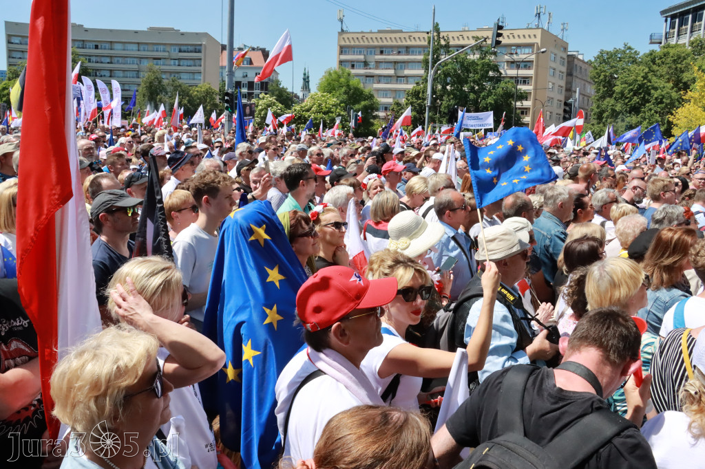  Fotorelacja: Marszu 4 czerwca w Warszawie cz. 1
