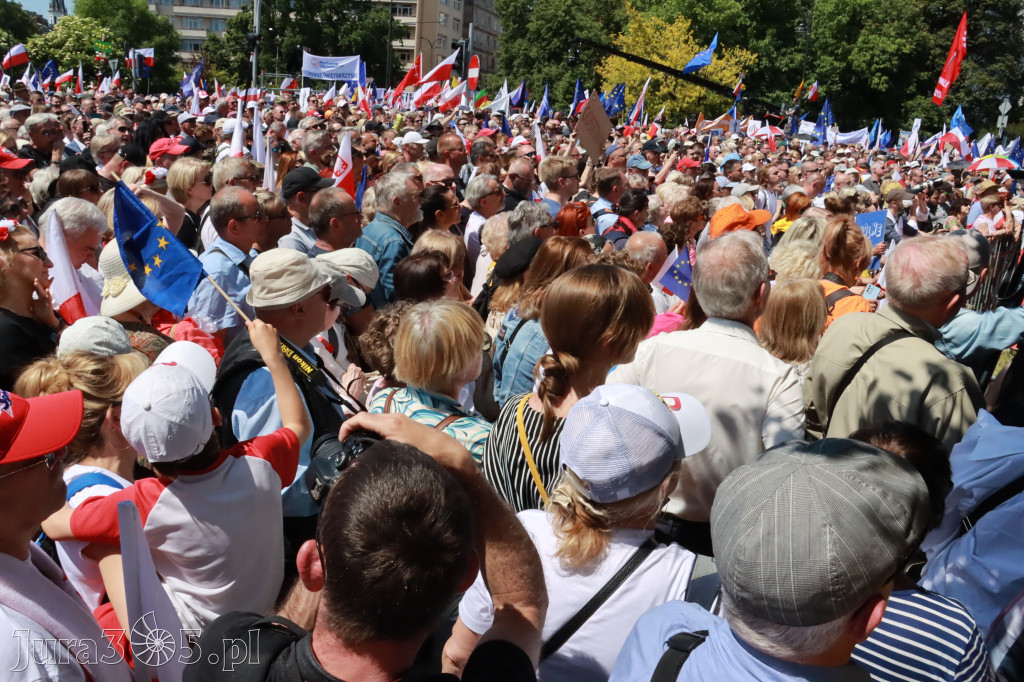  Fotorelacja: Marszu 4 czerwca w Warszawie cz. 1