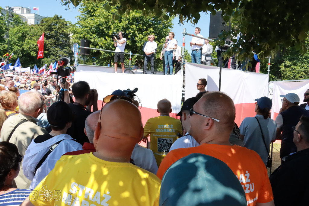  Fotorelacja: Marszu 4 czerwca w Warszawie cz. 1