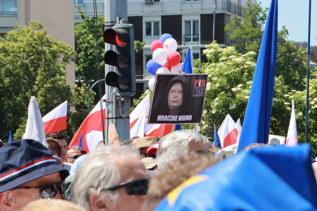  Fotorelacja: Marszu 4 czerwca w Warszawie cz. 1