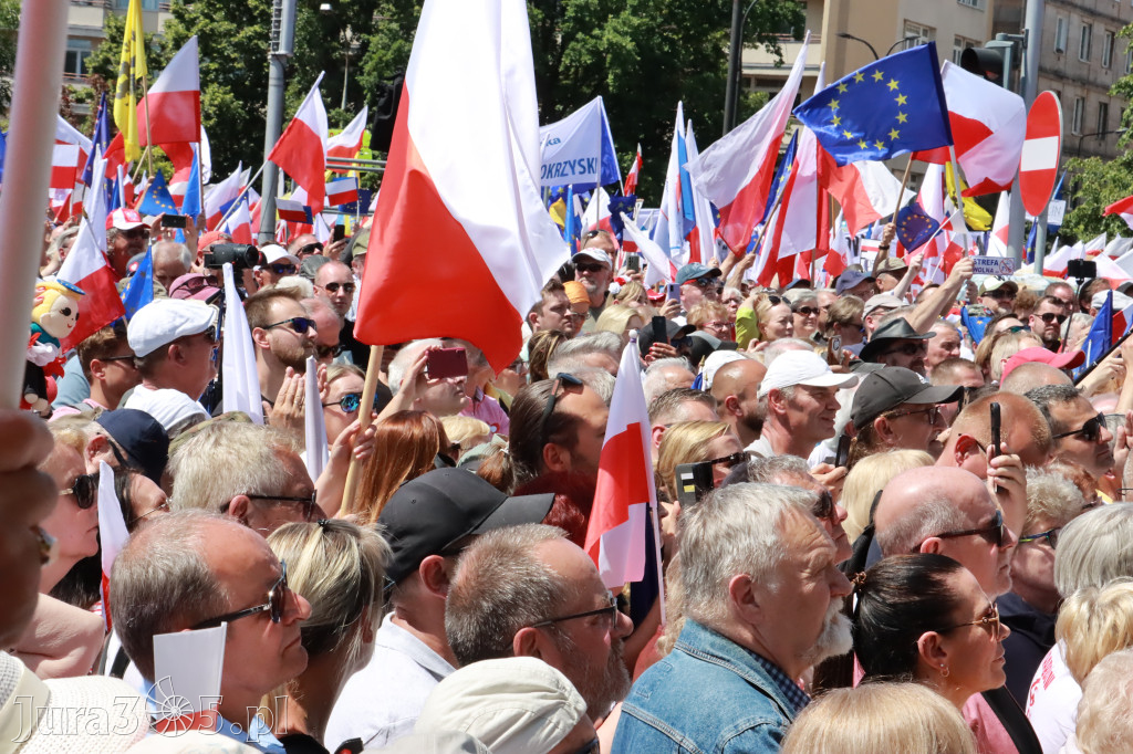  Fotorelacja: Marszu 4 czerwca w Warszawie cz. 1