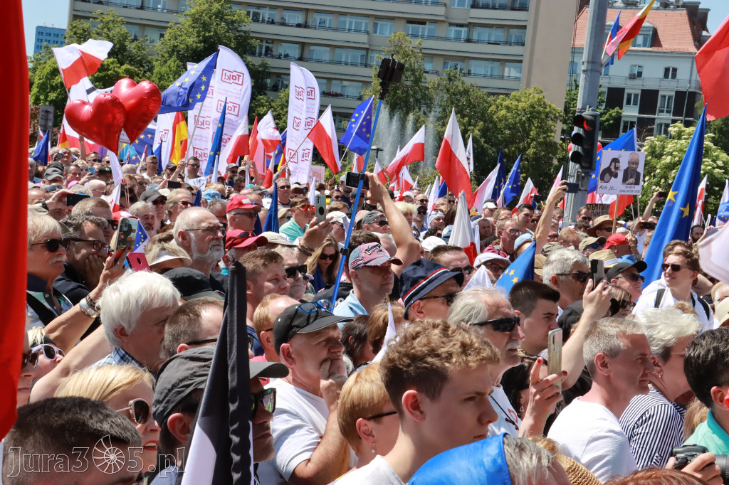  Fotorelacja: Marszu 4 czerwca w Warszawie cz. 1