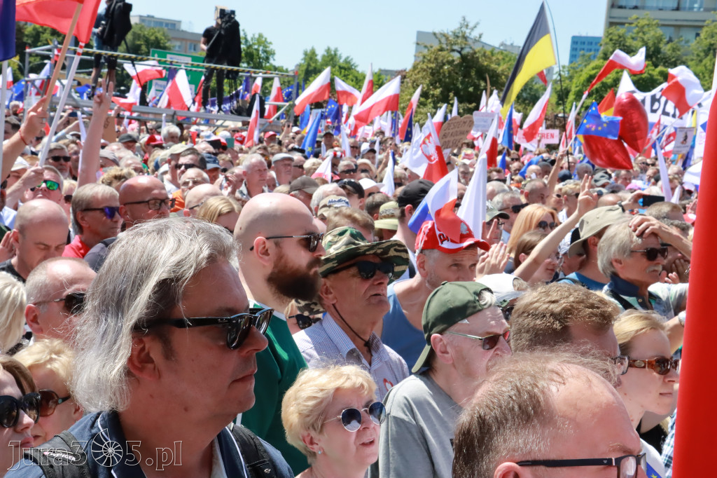  Fotorelacja: Marszu 4 czerwca w Warszawie cz. 1