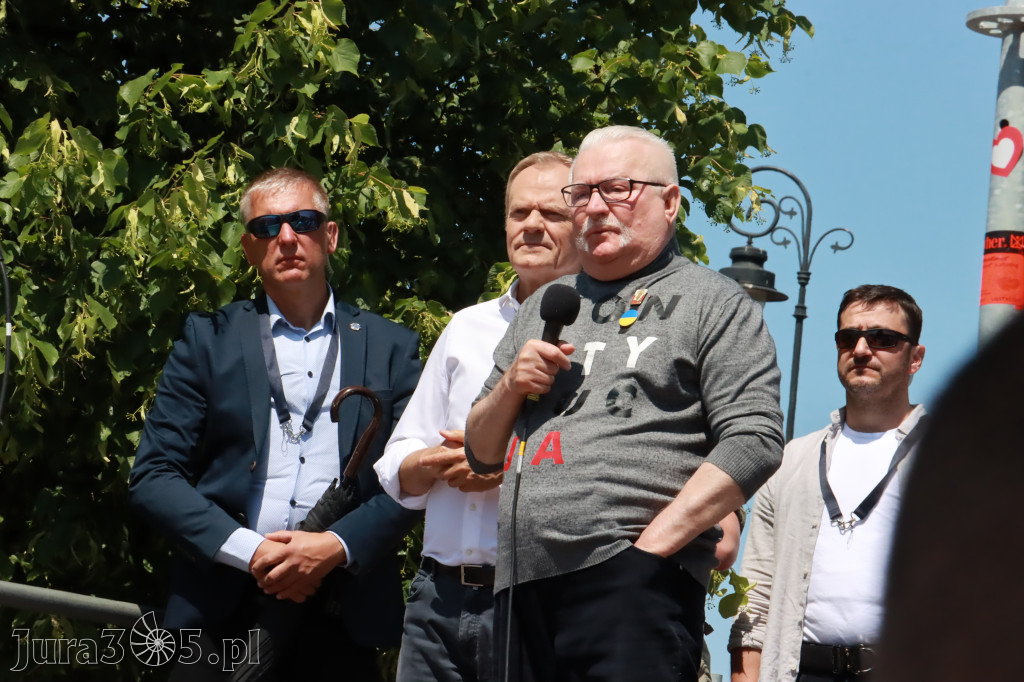  Fotorelacja: Marszu 4 czerwca w Warszawie cz. 1