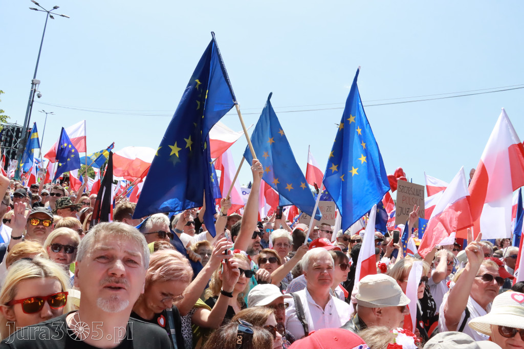  Fotorelacja: Marszu 4 czerwca w Warszawie cz. 1