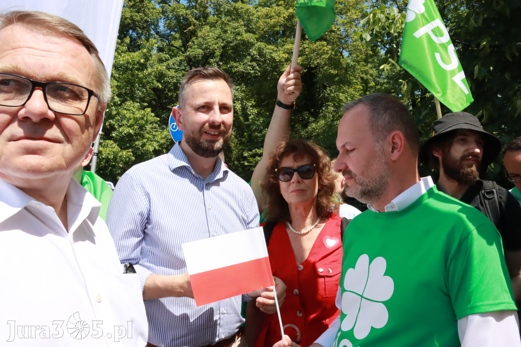  Fotorelacja: Marszu 4 czerwca w Warszawie cz. 1