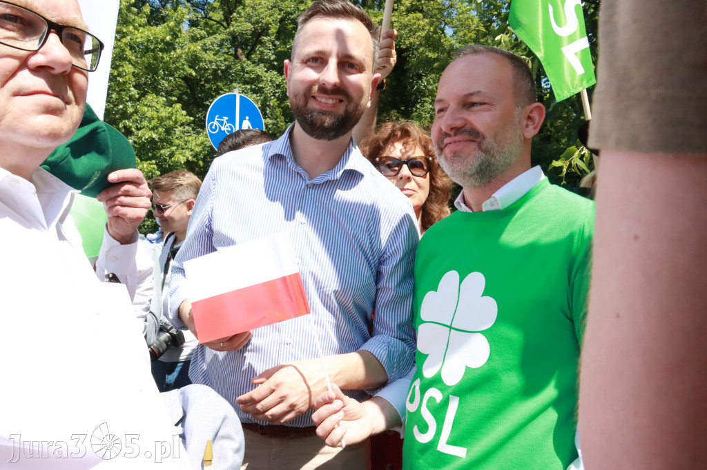  Fotorelacja: Marszu 4 czerwca w Warszawie cz. 1