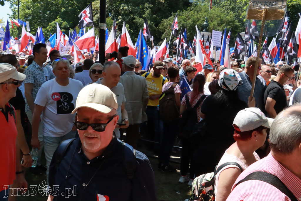 Fotorelacja: Marszu 4 czerwca w Warszawie cz. 1
