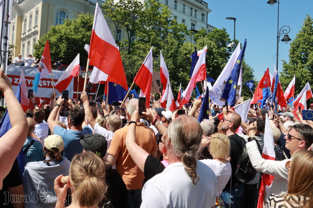  Fotorelacja: Marszu 4 czerwca w Warszawie cz. 1