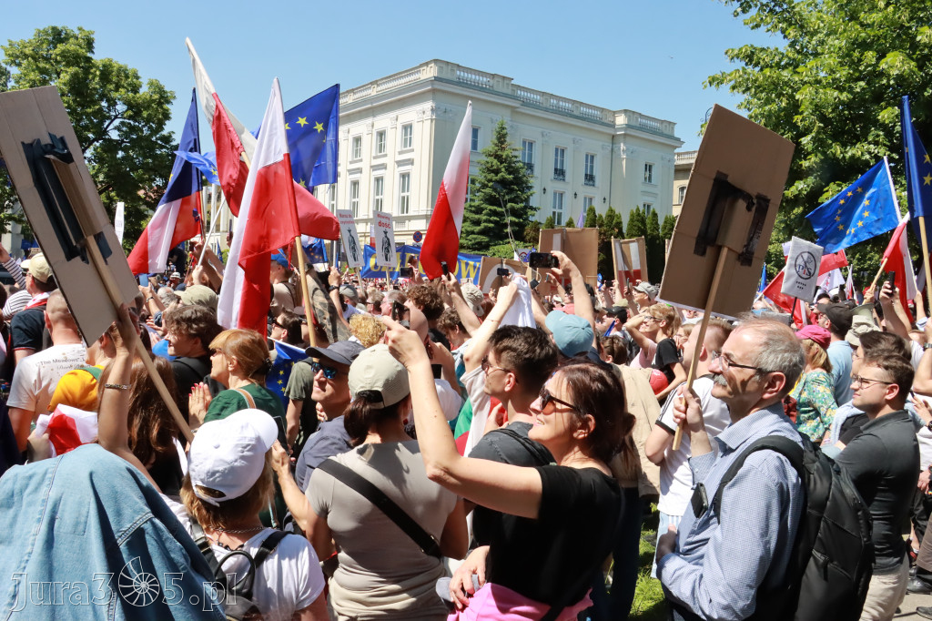  Fotorelacja: Marszu 4 czerwca w Warszawie cz. 1