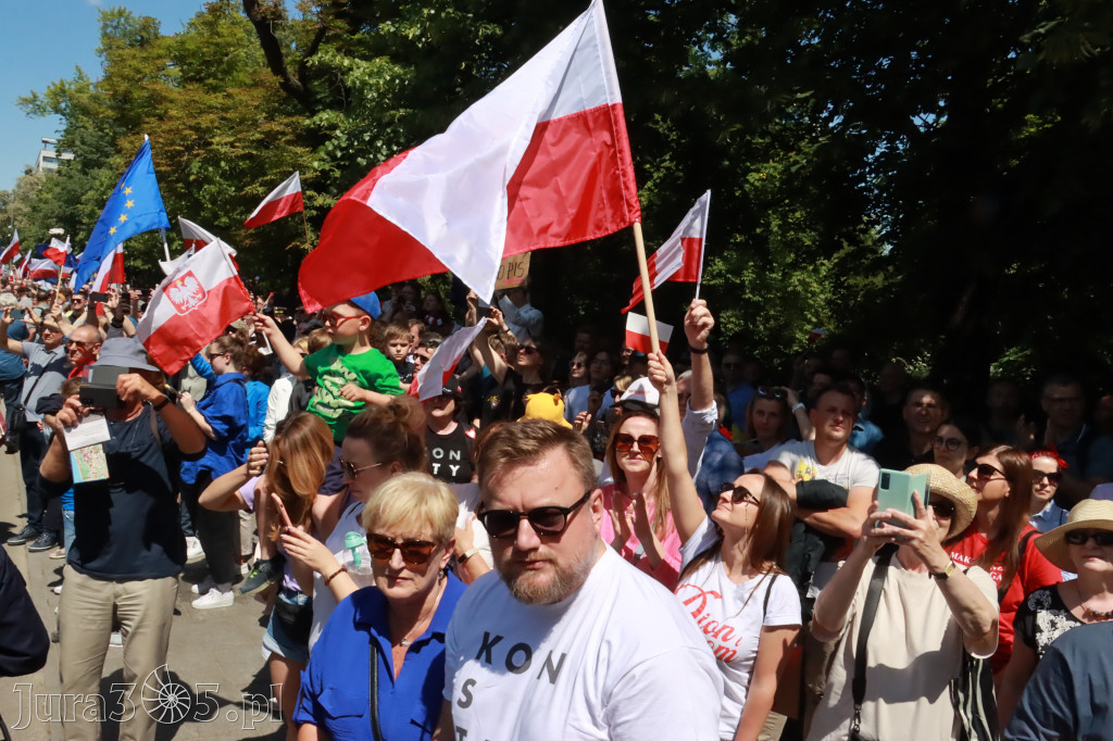  Fotorelacja: Marszu 4 czerwca w Warszawie cz. 1